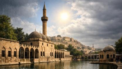 Şanlıurfa'da bu hafta sonu hava nasıl olacak?