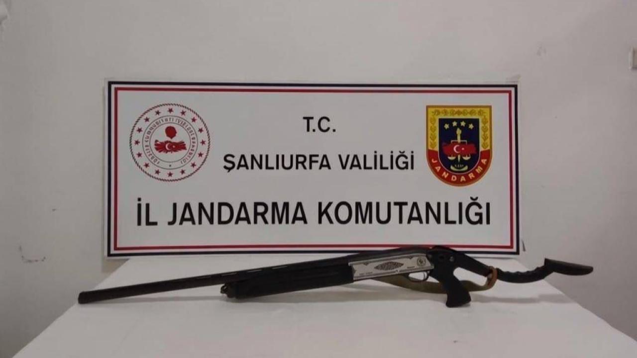 Şanlıurfa’da kaçak silah operasyonu!