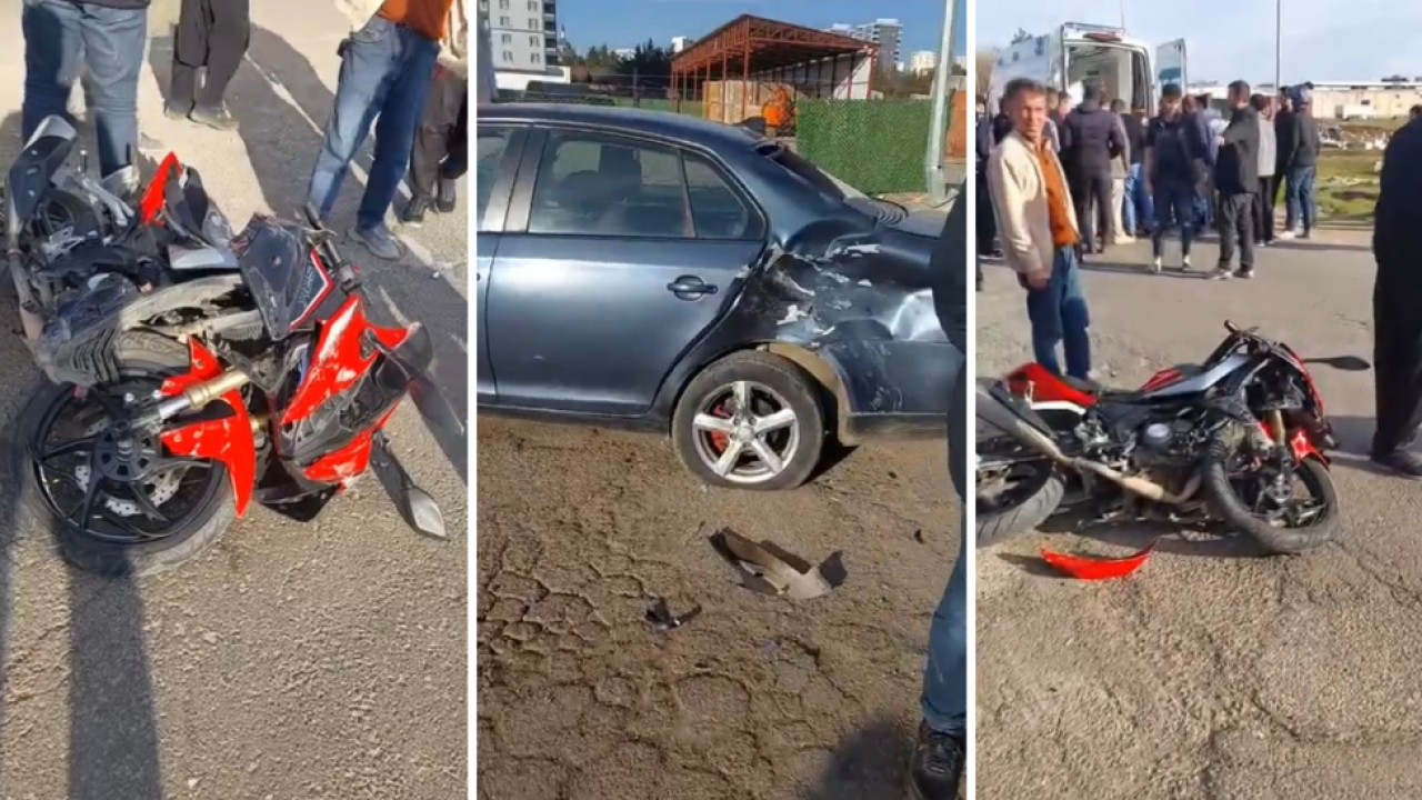 Şanlıurfa'da motosiklet kazası: 1ölü!