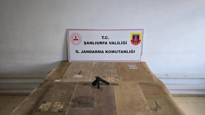 Şanlıurfa’da tarihi eser operasyonu!