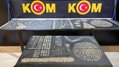 Tarihi eser operasyonu: Binlerce eser ele geçirildi!