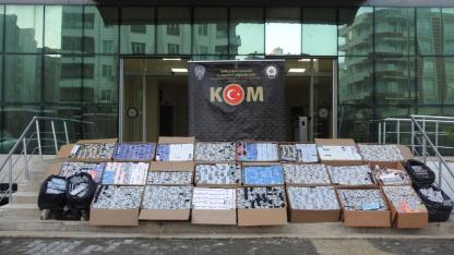 Urfa'da durdurulan araçta ele geçirildi! Piyasa değeri 2 milyon 500 bin TL!