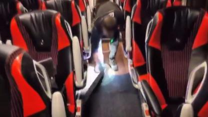 Urfa'da durdurulan otobüste çıkanlar şoke etti!
