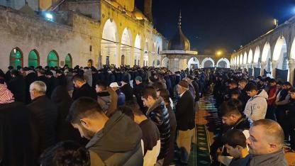 Urfa'da Kadir Gecesi idrak edildi!