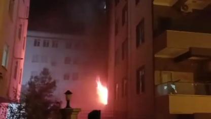 Urfa’da sahur vakti yangın! Bir aile hastaneye kaldırıldı!