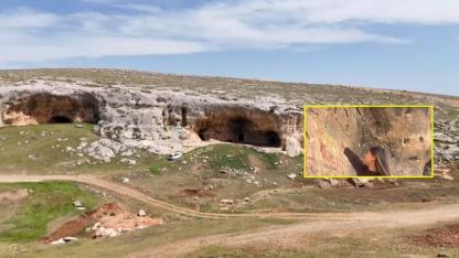 Urfa'da 'Sarı Mağaralar' turizme kazandırılmayı bekliyor!