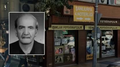 Urfa’nın en eskilerindendi: Fotoğrafçı hayatını kaybetti!