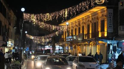 Urfa'nın kalbi Divanyolu artık daha ışıltılı!