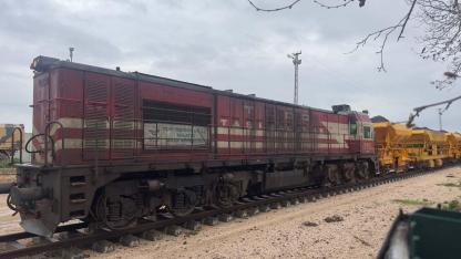 Urfa'ya 15 yıl aradan sonra tren geldi!