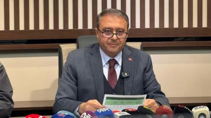 Vali Şıldak duyurdu: Bir ayda 110 bağımlıya ulaşıldı!