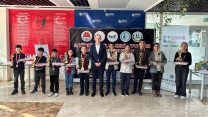 Zeka şampiyonları Siverek’te!