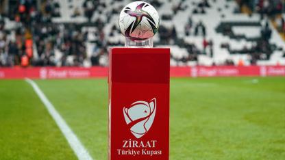 Ziraat Türkiye Kupası'nda çeyrek final eşleşmeleri belli oldu!