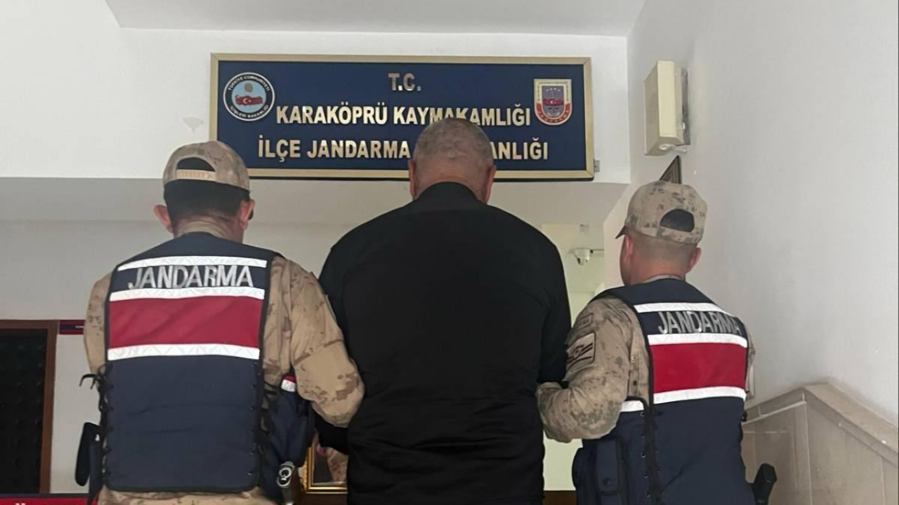 Aranan şahıs Karaköprü’de yakalandı!