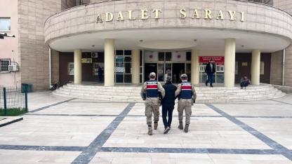 Aranan şahıs Şanlıurfa'da yakalandı!