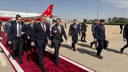 Bakan Fidan, Suriye’de