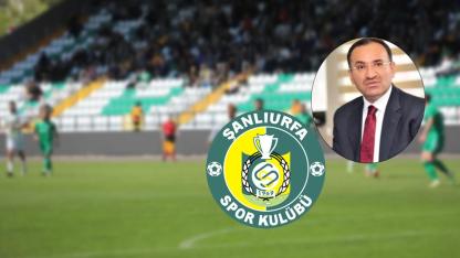 Bozdağ'dan Şanlıurfaspor’a yönelik saldırılara sert tepki!