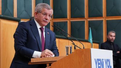 Davutoğlu: Sayın Erdoğan'a mektup yazdım!