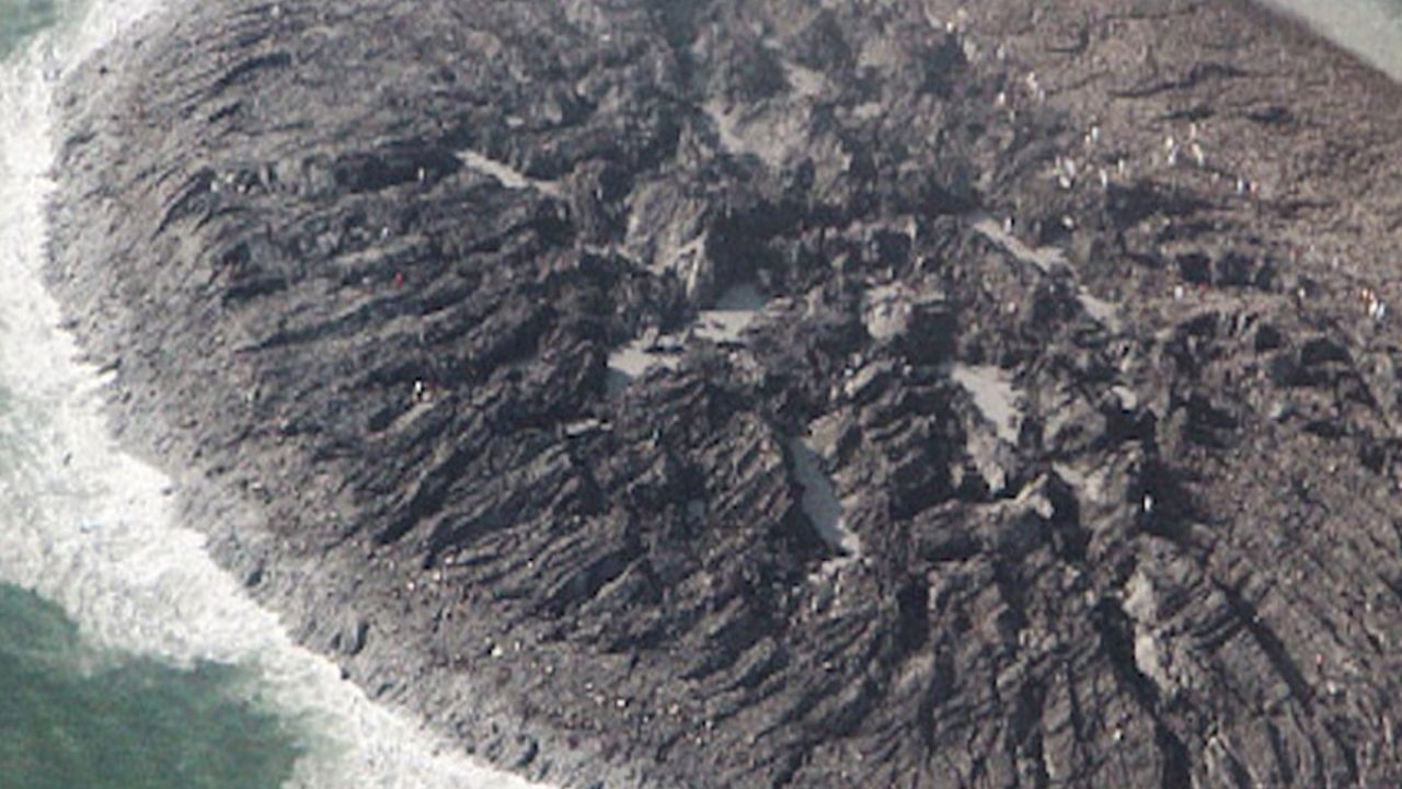 Denizin ortasında bir gecede belirdi: 6 yıl sonra sırra kadem bastı
