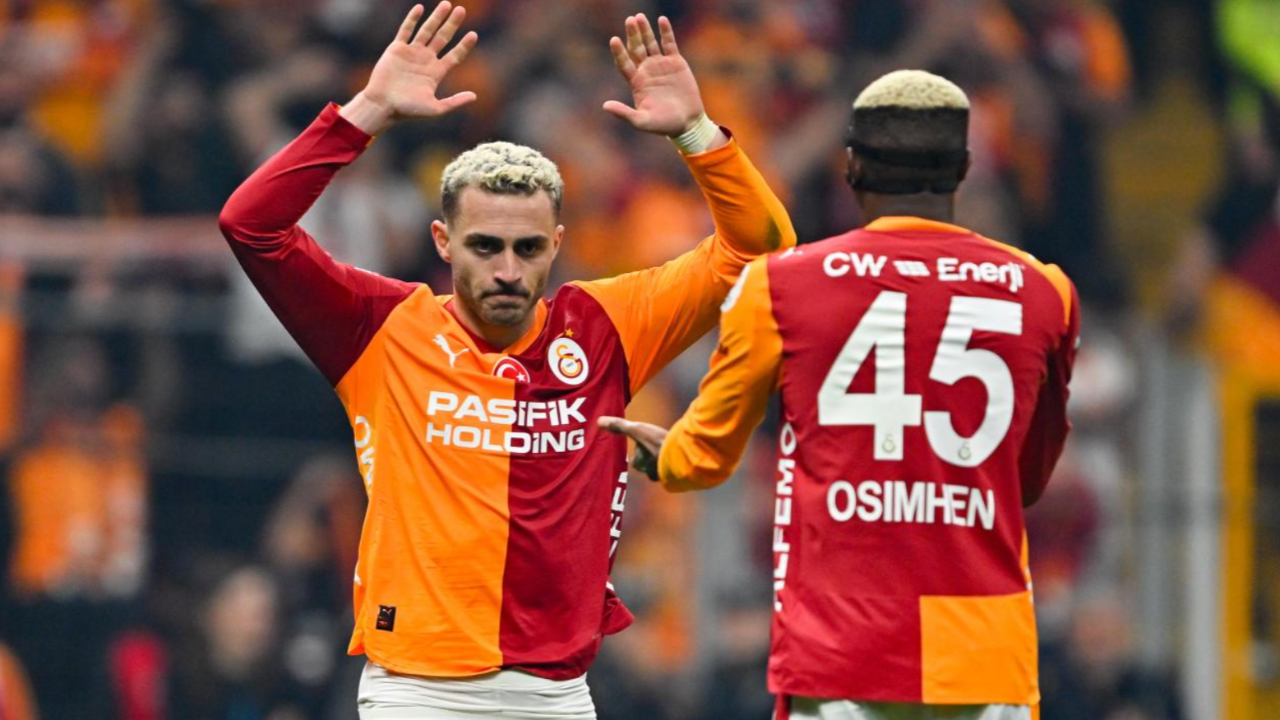 Dev derbide kazanan Galatasaray!