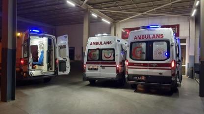 Diyarbakır'da yıldırımın isabet ettiği kadın yaralandı!