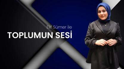 Elif Sümer ile Toplumun Sesi programının konuğu Avukat Ronayi Paydaş oldu!