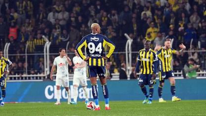 Fenerbahçe evinde berabere kaldı!