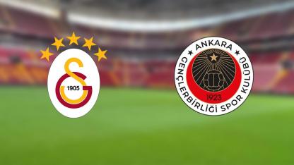 Galatasaray - Gençlerbirliği maçı ne zaman, muhtemel 11'ler!