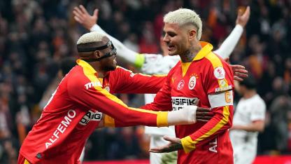 Galatasaray, sahasında Gençlerbirliği'ne mağlup oldu!