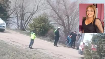Genç kadını 8 yerinden bıçaklayıp baraja attılar!