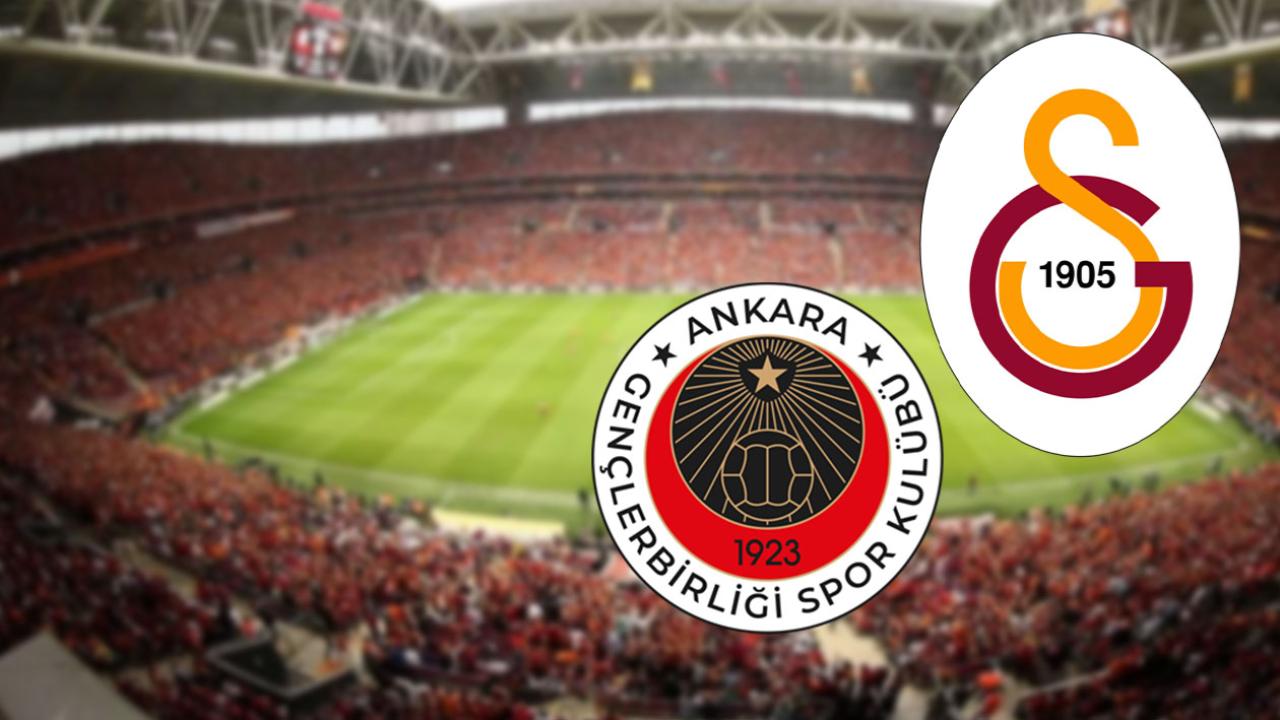 Gençlerbirliği-Galatasaray maçı ne zaman, saat kaçta, hangi kanalda?