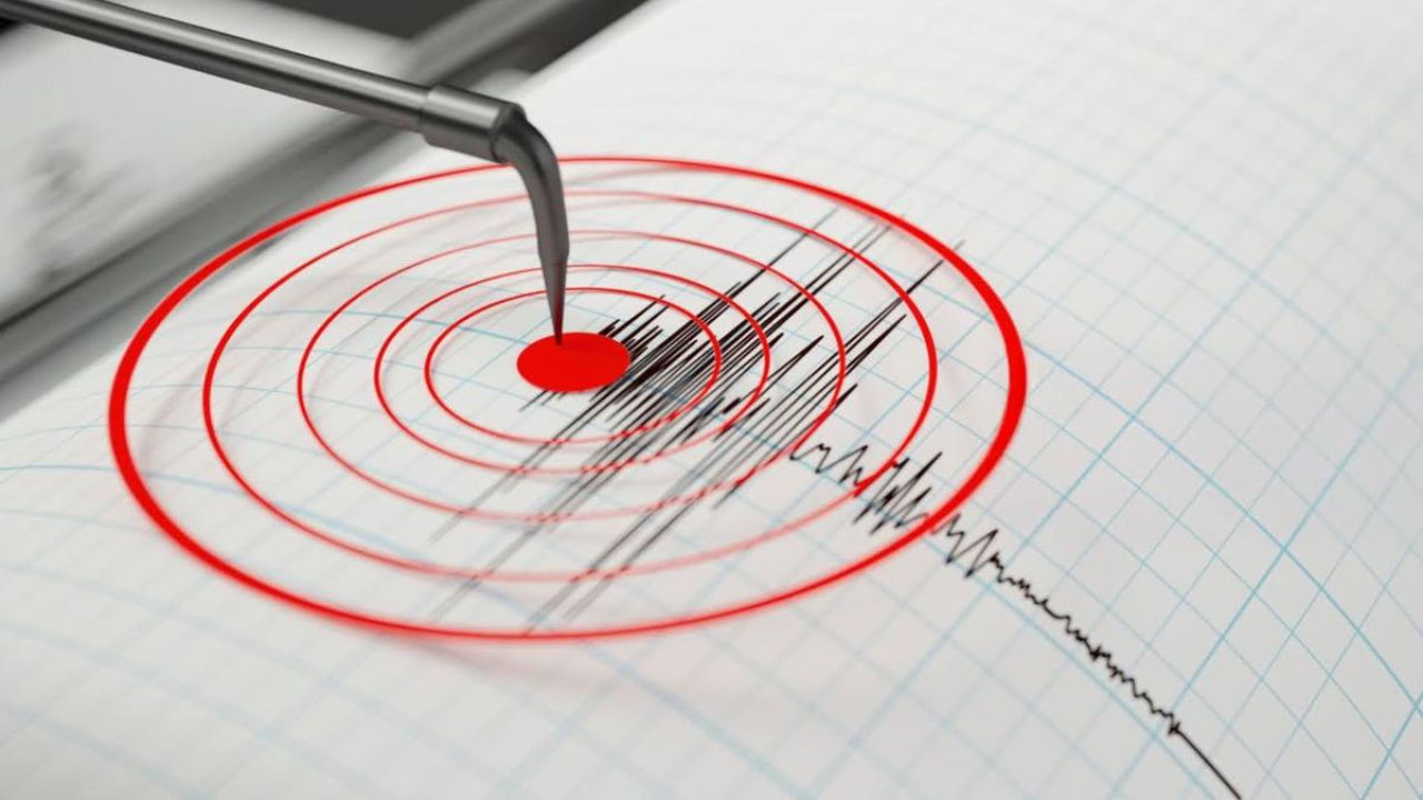 Girit Adası'nda 5.9 büyüklüğünde deprem