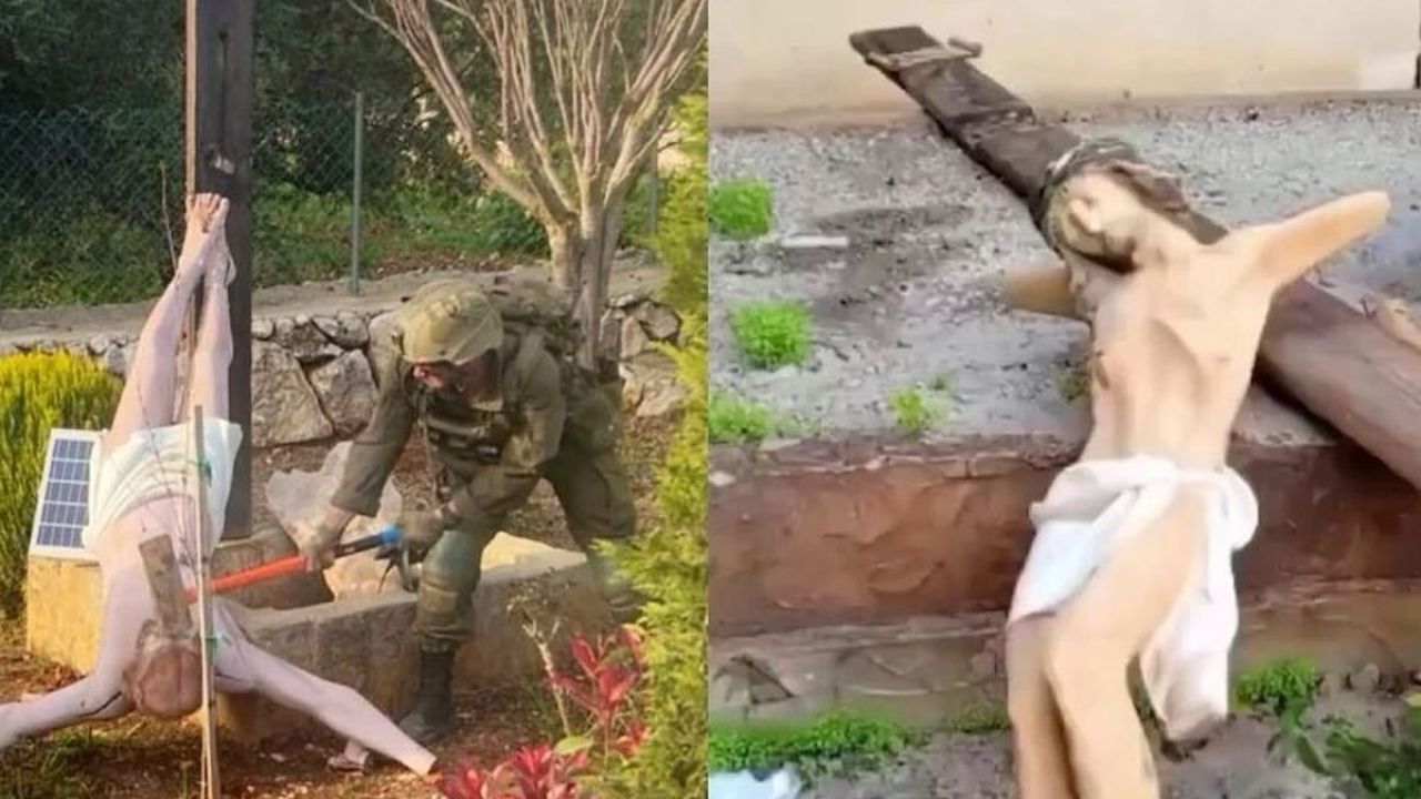 İsrail bu kez Hristiyanları çileden çıkarttı: Tepki çığ gibi büyünce geri bastılar