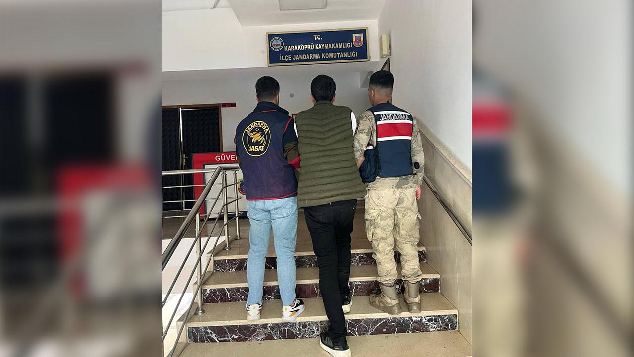 Karaköprü'de firari hükümlü yakalandı!