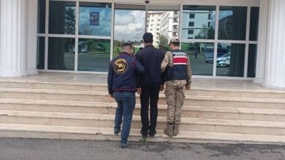 Kasten öldürmeden aranan şahıs Haliliye’de yakalandı!