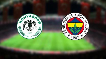 Konyaspor-Fenerbahçe maçı ne zaman, hangi kanalda?
