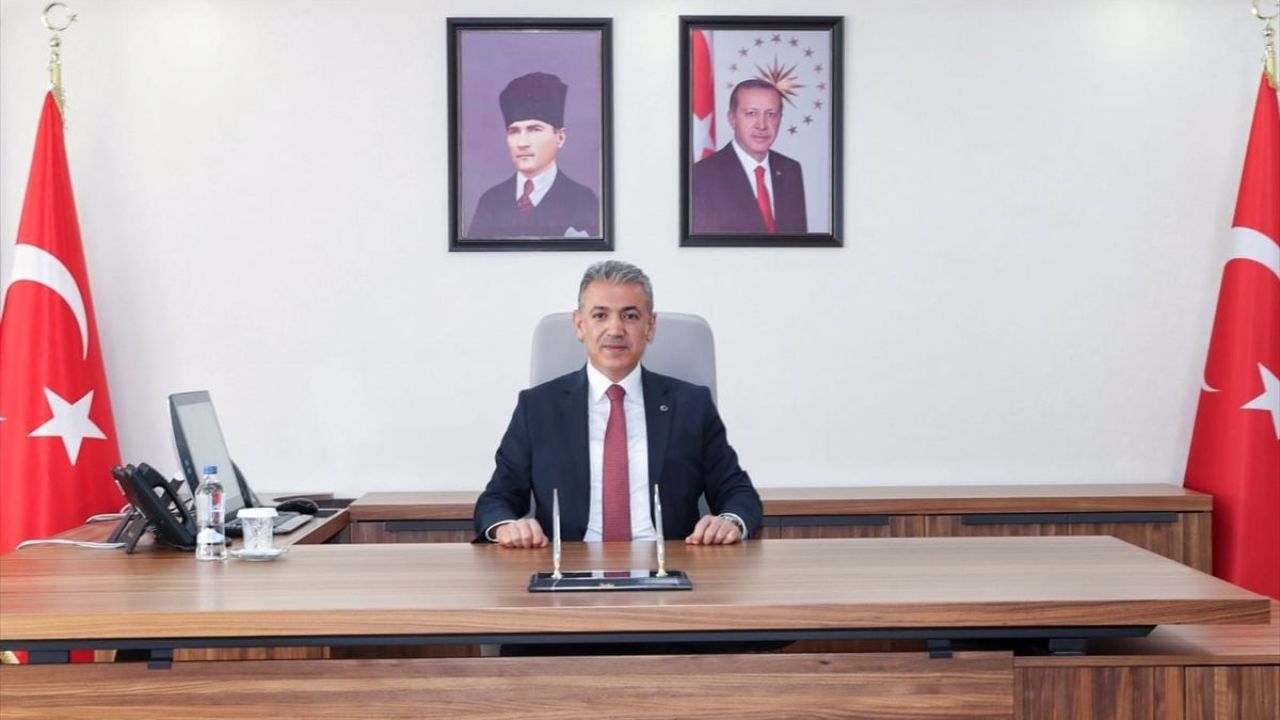 Mardin Valisi Akkoyun'dan 23 Nisan Ulusal Egemenlik ve Çocuk Bayramı mesajı