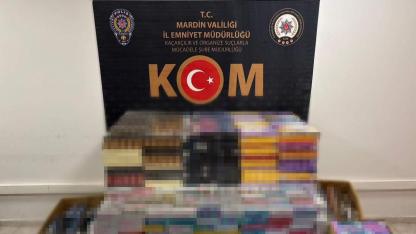 Mardin'de kaçakçılara darbe!