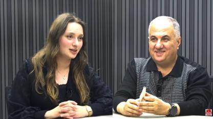 Melisa Toprak ile Edebiyat ve Toplum'un konuğu Ahin Güneş oldu!