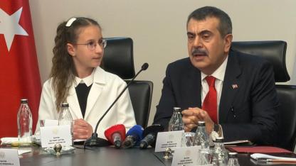 Milli Eğitim Bakanlığı’nda 23 Nisan’da anlamlı devir teslim!