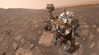 NASA açıkladı: Mars’ta yaşamın izleri mi bulundu?