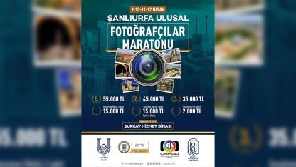 Fotoğrafçılar maratonda buluşuyor: Şanlıurfa’nın eşsiz mirası kadraja giriyor!