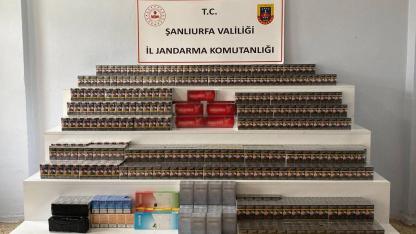 Sigara kaçakçılarına operasyon: Çok sayıda şahıs yakalandı!