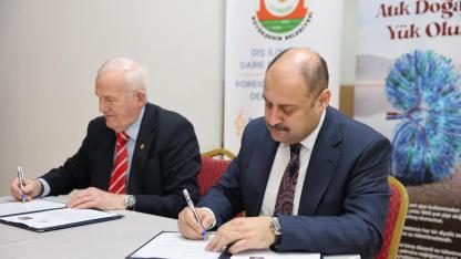 Şanlıurfa Büyükşehir Belediyesi ve TBV böbrek sağlığı için protokol imzaladı!