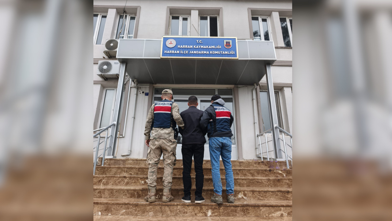 Şanlıurfa'da aranan 'dolandırıcı' yakalandı!