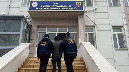 Şanlıurfa'da aranan şahıs yakalandı!