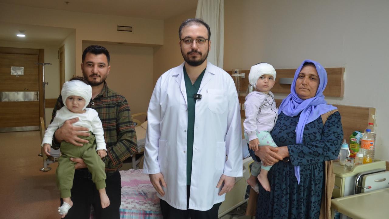 Şanlıurfa'da biyonik kulak mucizesi: İki bebek ilk kez duydu!