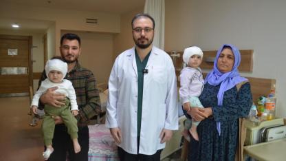 Şanlıurfa'da biyonik kulak mucizesi: İki bebek ilk kez duydu!