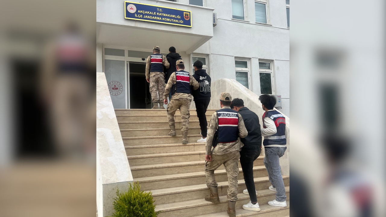 Şanlıurfa'da göçmen kaçakçılığı operasyonu!