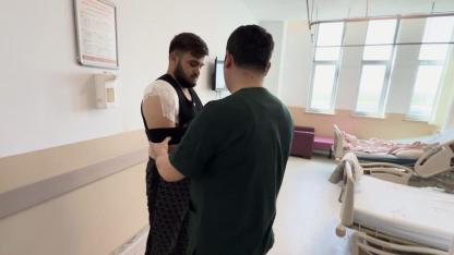 Şanlıurfa'da ileri düzey omuz ameliyatı başarıyla yapıldı!