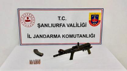 Şanlıurfa'da operasyon! Silah ve mühimmat ele geçirildi!